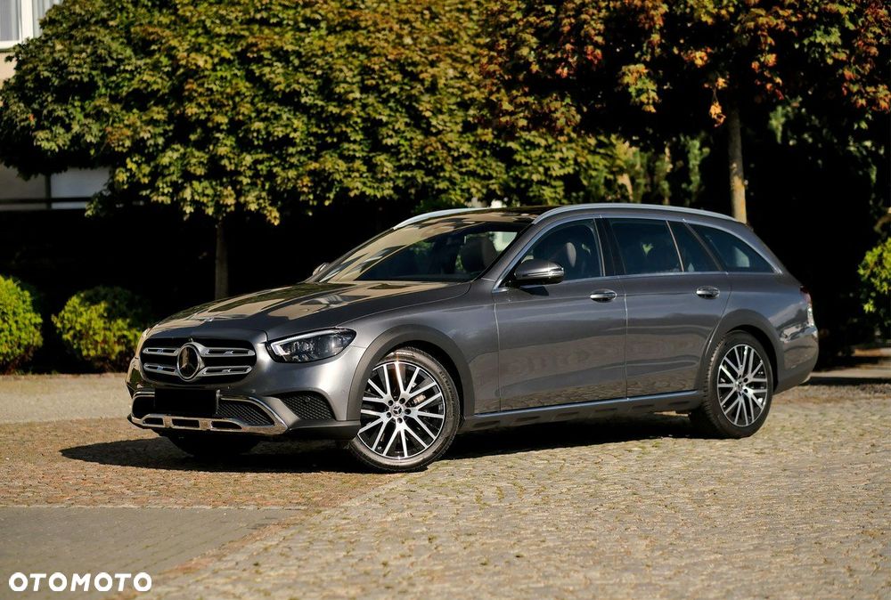 Mercedes-Benz Klasa E 450 4-Matic All-Terrain Exclusive - 7