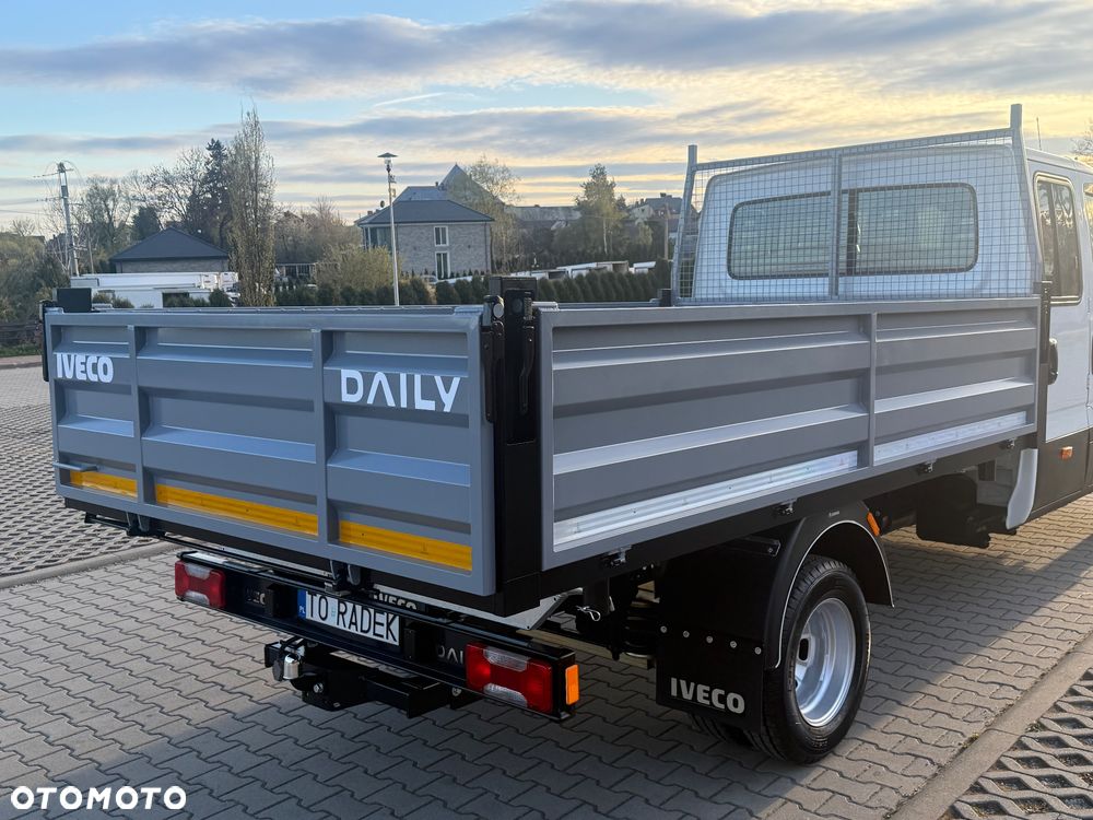 Iveco DAILY 35/50-150 3.0 HPI 150KM WYWROTKA Resor+Poduszka !Dubel Kabina DOKA ! 92 TYŚ KM !Bogate Wyposażenie ! - 14