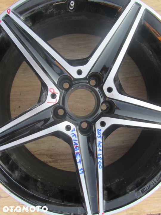 18’  felga AMG oryginał a2054014800 et 33  c63 i inne - 2