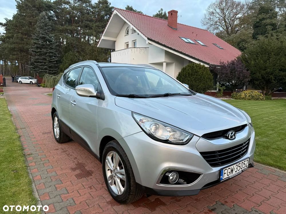 Hyundai ix35 1.7 CRDi 2WD blue Comfort - 9