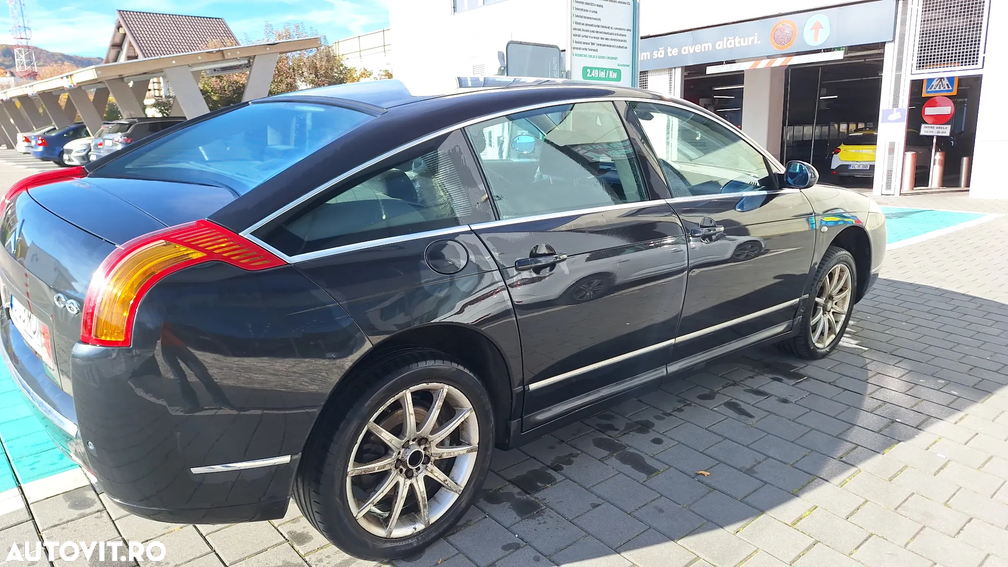 Citroën C6 2.7 HDi Aut. Exclusive - 11