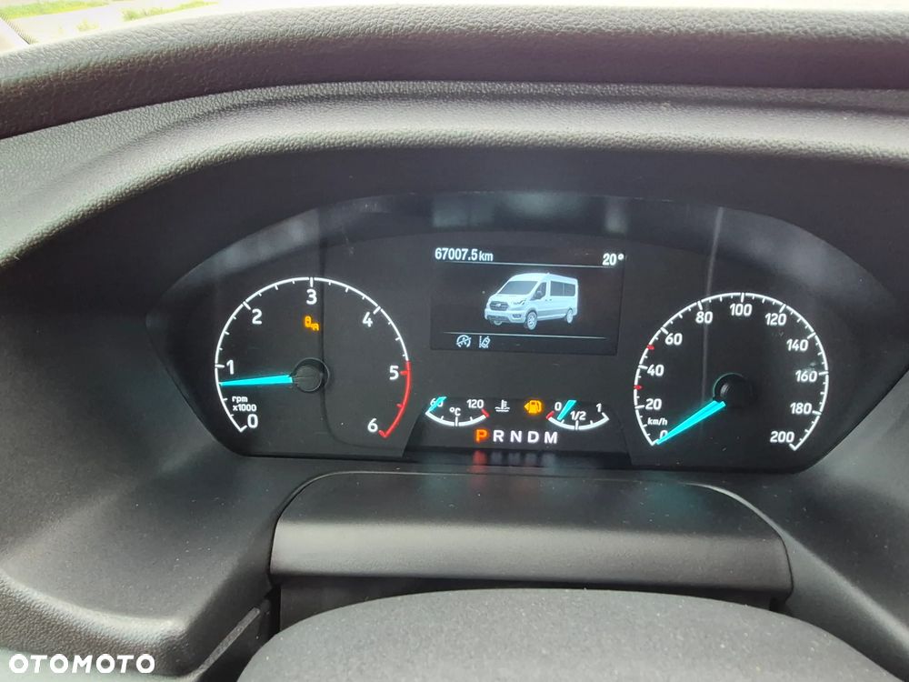 Ford TRANSIT 18 miejsc Salon PL Automat Przewóz osób niepełnosprawnych - 10