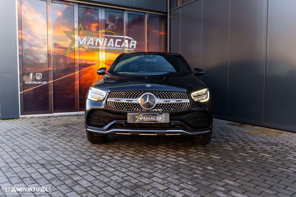 Mercedes-Benz GLC 300 e Coupe 4Matic 9G-TRONIC AMG Line - 2