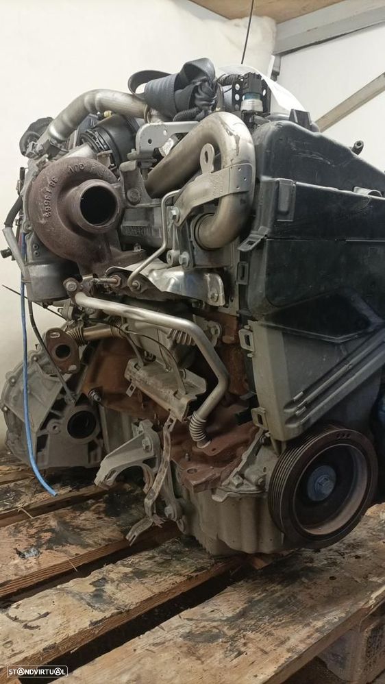 MOTOR COMPLETO | RENAULT MEGANE III Coupé (DZ0/1_) | 08 - | Ref: K9K636 - 4