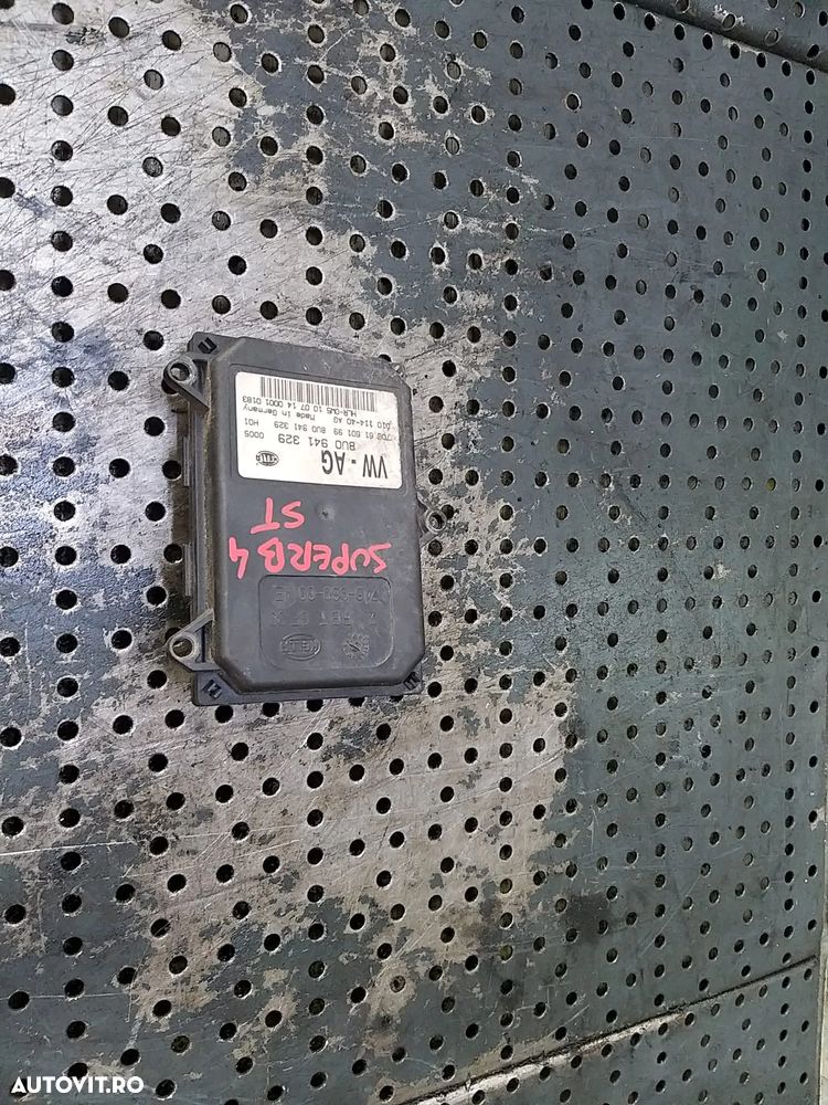 Modul calculator afs stanga skoda superb 2 facelift 8u0941329 7086160199 01011440ag - 1