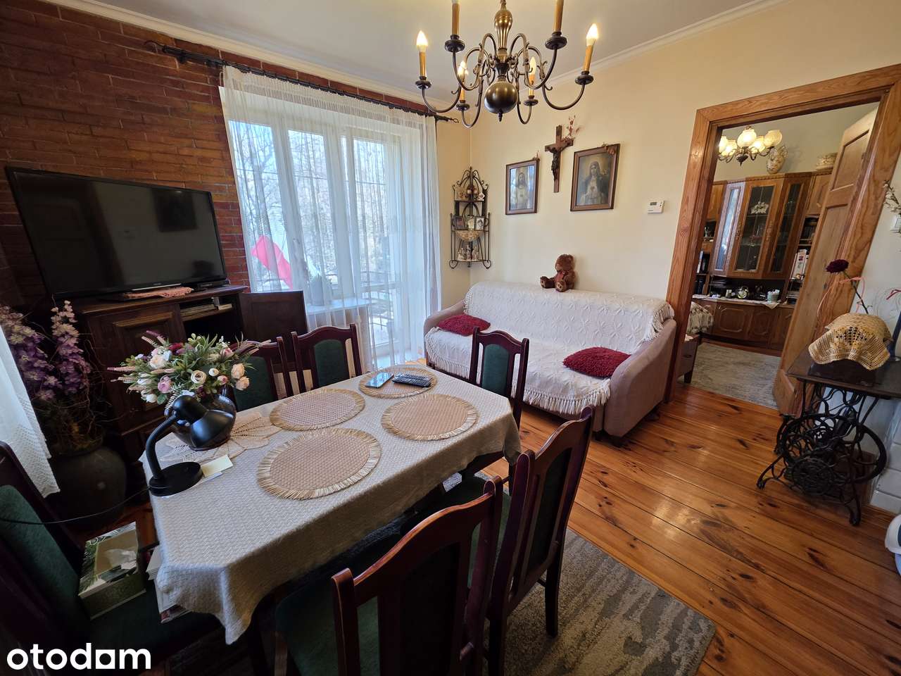 Bezczynszowe 47,5 mkw z garażem i ogrodem