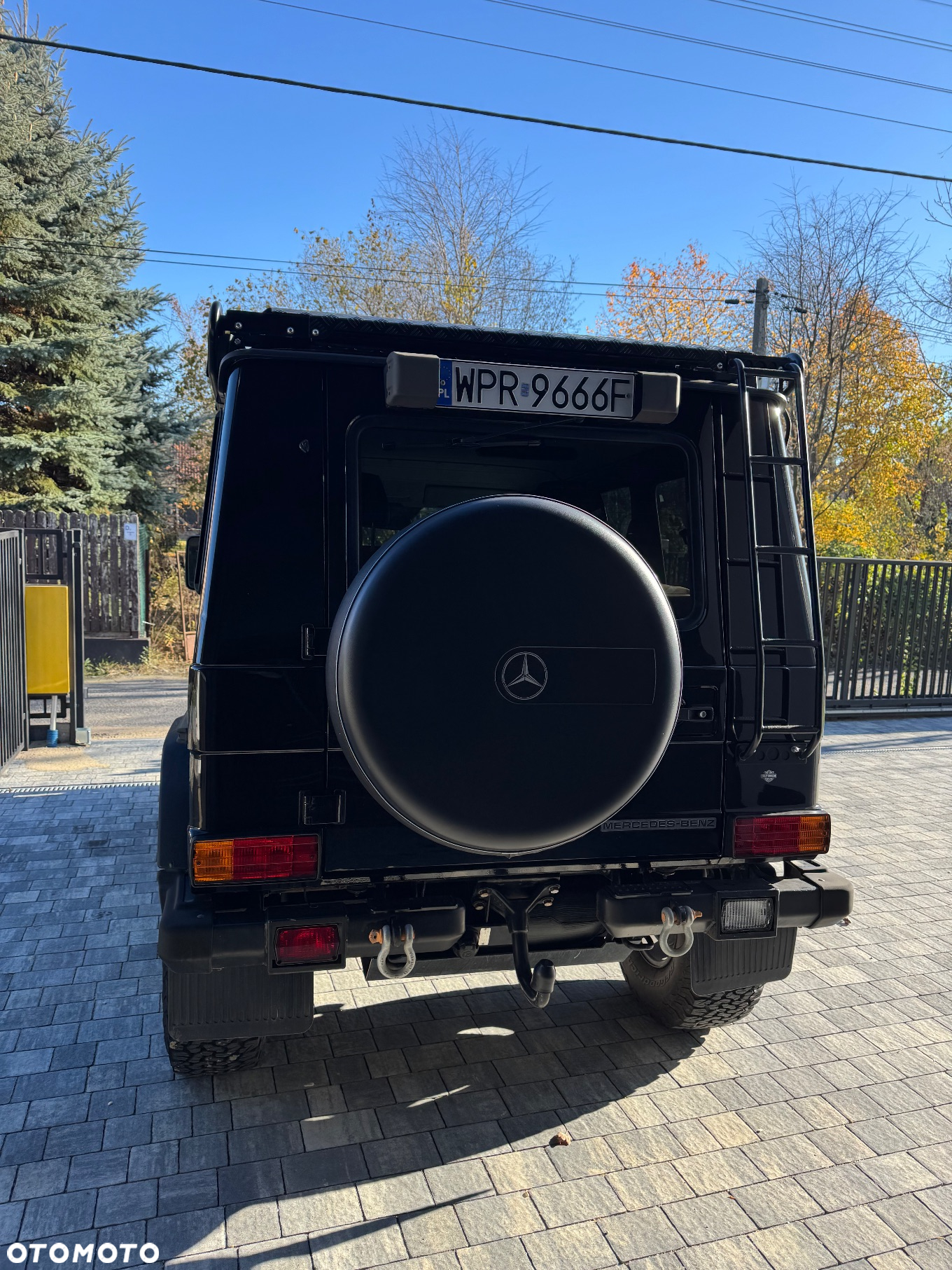 Mercedes-Benz Klasa G 350 BlueTec - 7