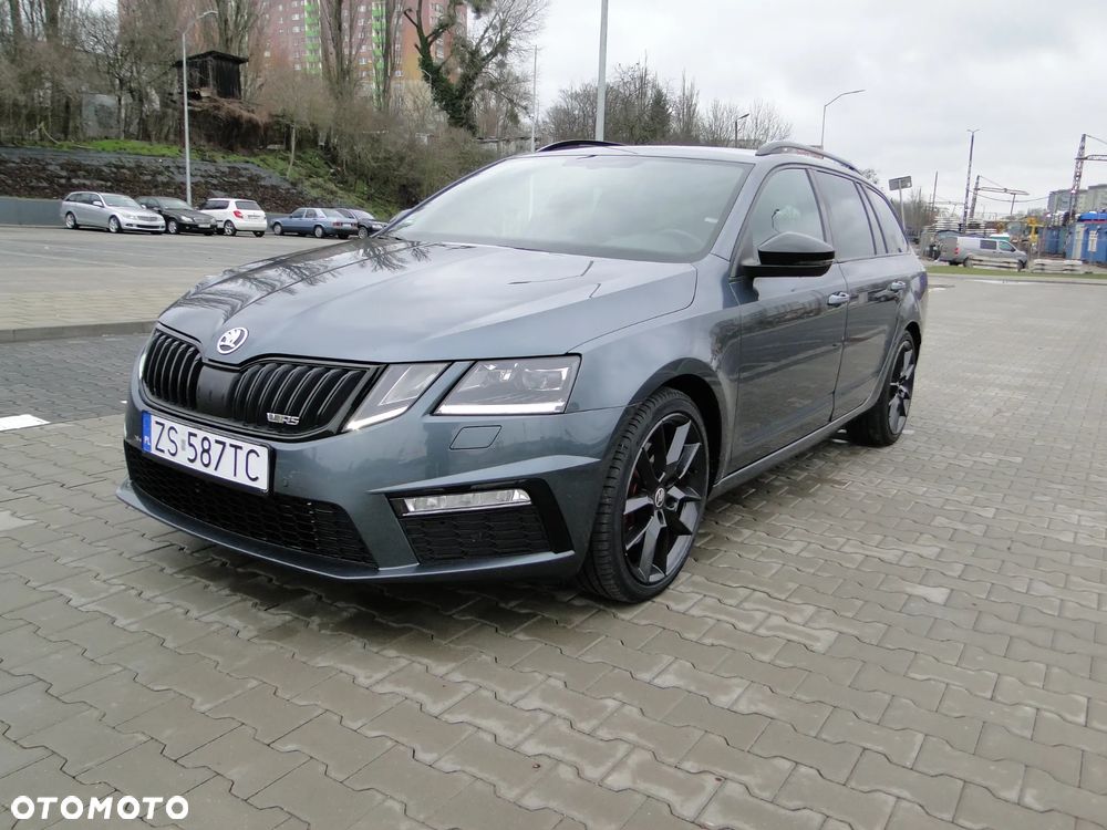 Skoda Octavia 2.0 TDI RS Challenge DSG - 5