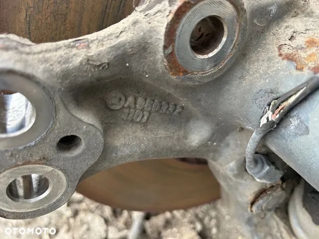 AROX ANTOS ACTROS MP4 belka oś piasta zwrotnica a9603311701 - 6