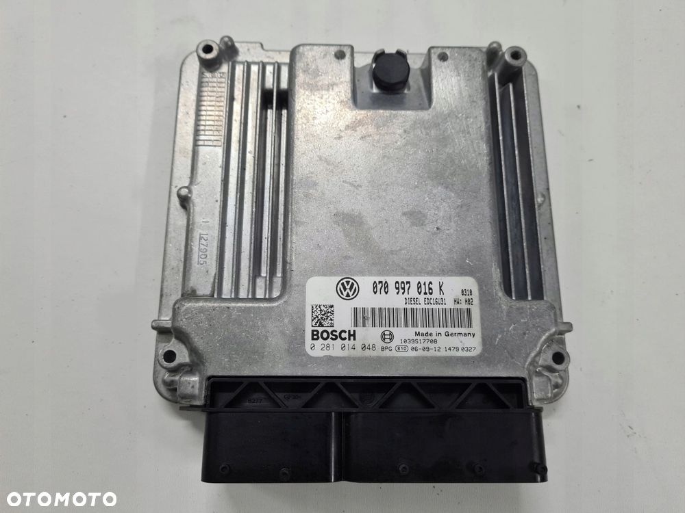 sterownik komputer silnika 070997016K VW T5 - 1
