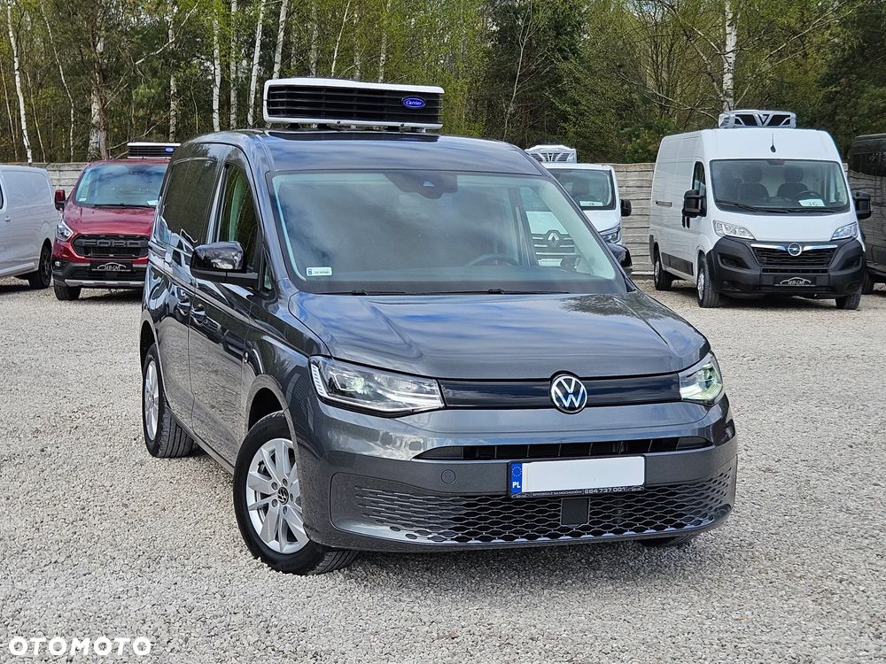 Volkswagen CADDY Chłodnia / Mroźnia Najnowszy model 45tys km FULL LED SalonPL Fv23% - 2