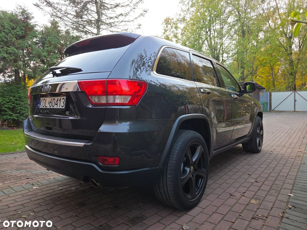 Jeep Grand Cherokee 3.6 V6 Overland - 9