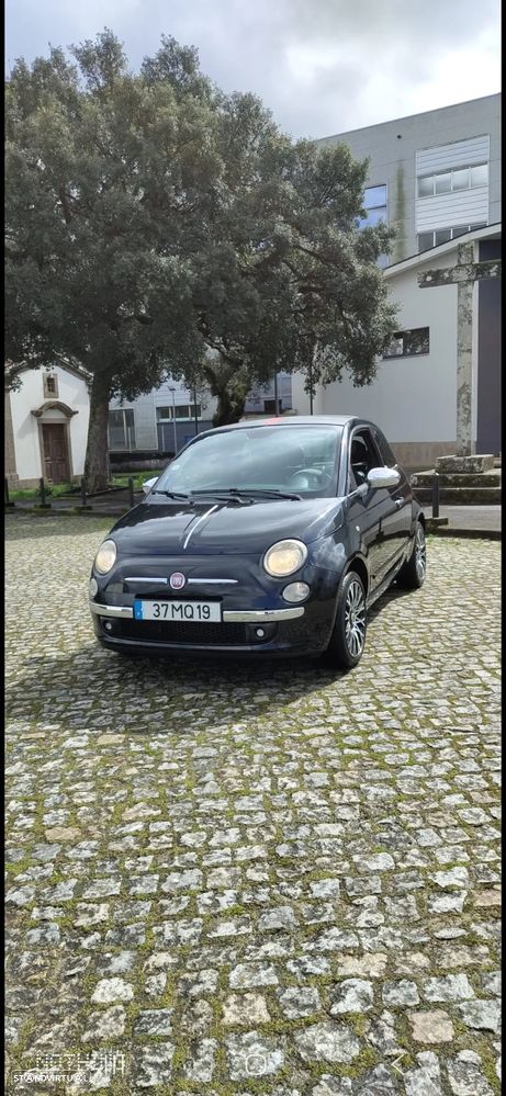 Fiat 500C 1.2 by Gucci - 2