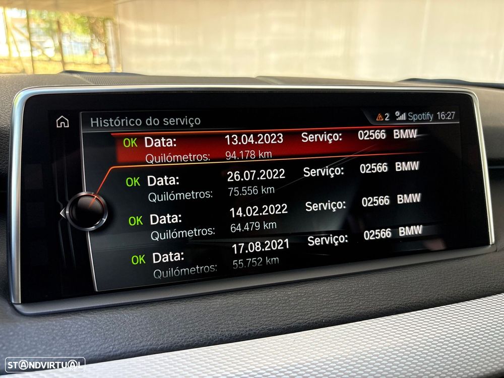 BMW X5 25 d sDrive Pack M - 45