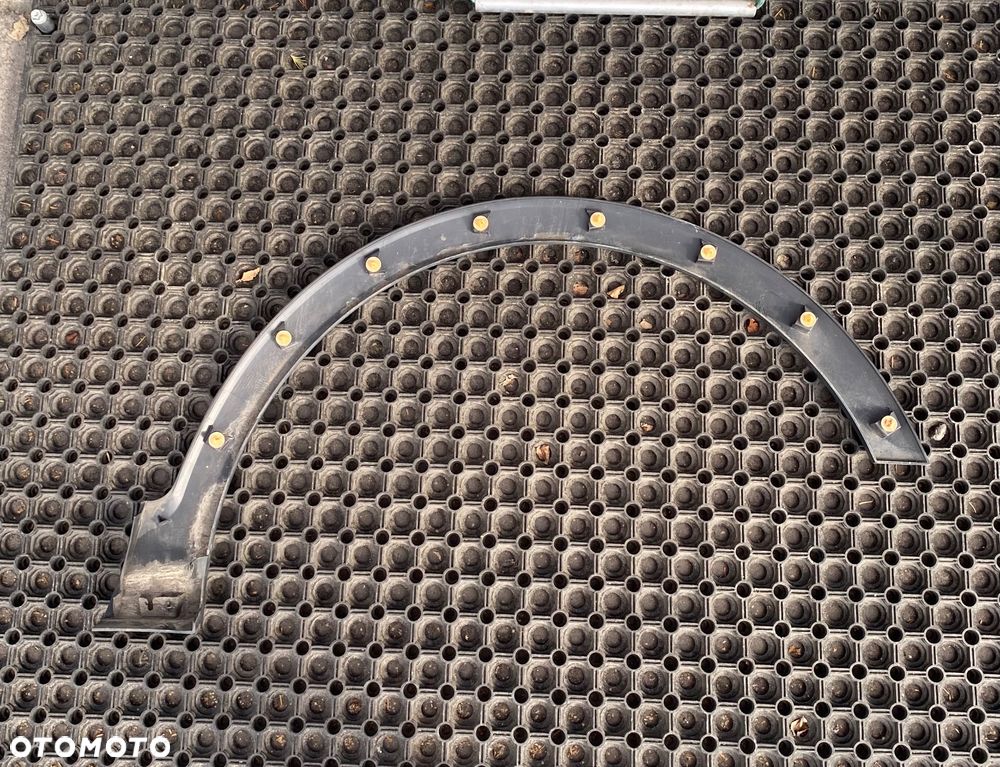 RENAULT CAPTUR 1 I ORYGINALNA NAKŁADKA NA BŁOTNIK LISTWA BŁOTNIKA HOKEJ lewa przednia lewy przód 638131788R Wwa - 8