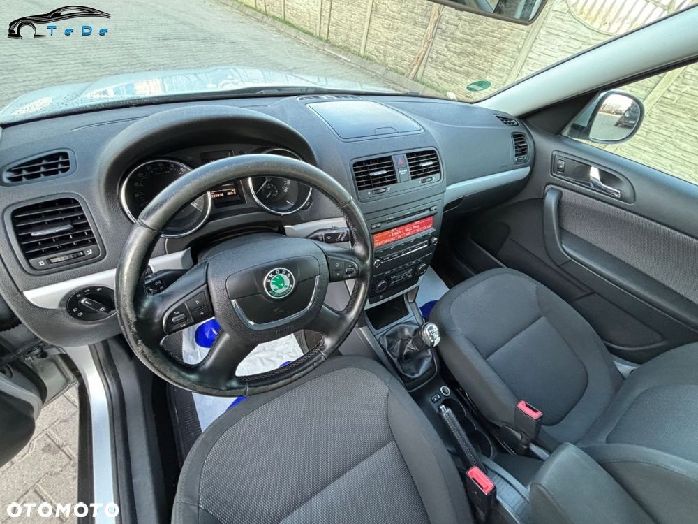 Skoda Yeti 2.0 TDI DPF Experience - 27