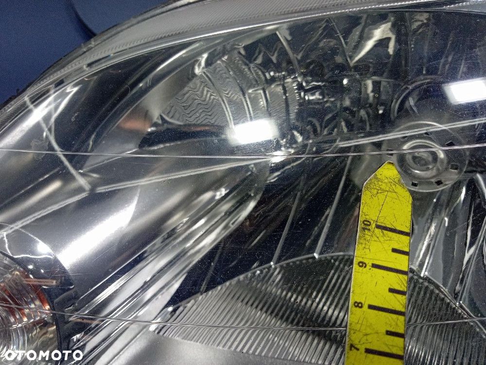 VOLKSWAGEN FOX II REFLEKTOR LEWY  PRZÓD PRZEDNI EU - 9