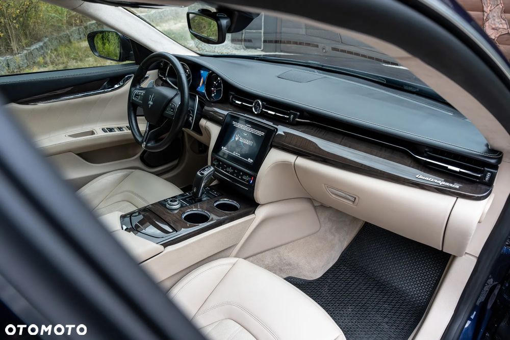 Maserati Quattroporte Q4 GranLusso S - 26
