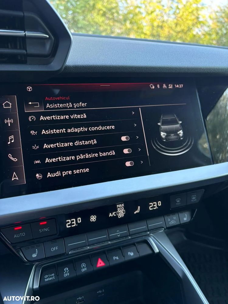 Audi A3 Sportback 1.5 35 TFSI MHEV S tronic Advanced - 14