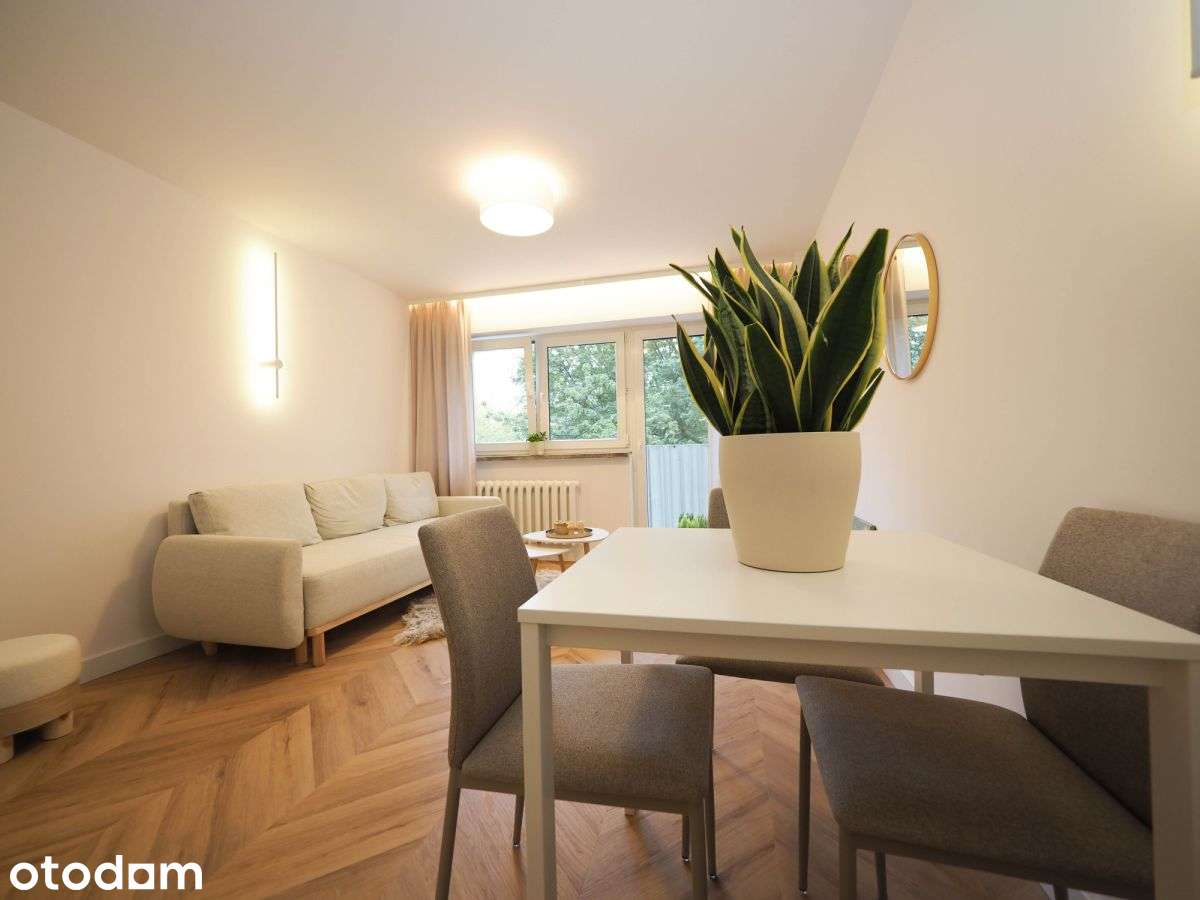 Stylowe mieszkanie po remoncie 42 m² na Bielanach!