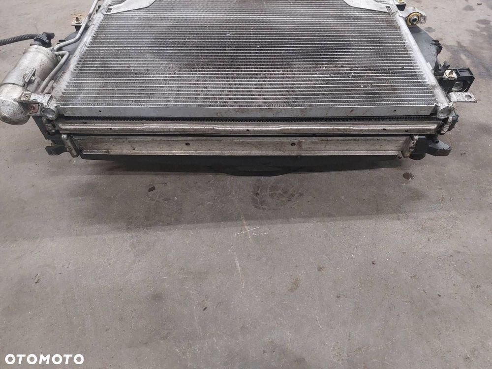 CHŁODNICE KOMPLET + WENTYLATOR VOLVO S80 I 2.8 T6 - 9