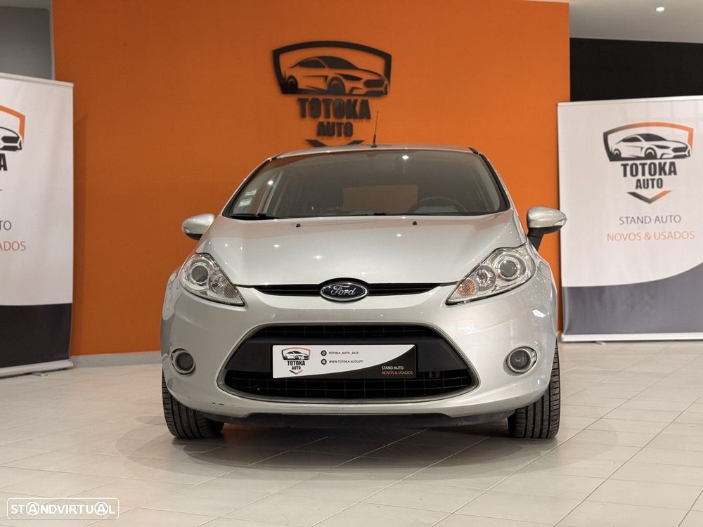 Ford Fiesta 1.25 Titanium - 2