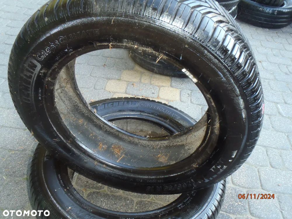 opona opony michelin cross climate 205/55/16  94v m+s jak nowe - 12