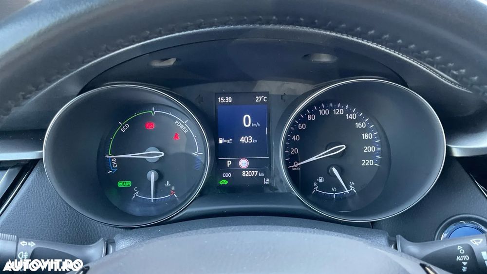 Toyota C-HR 2.0 HSD 184 CP 4x2 CVT Style - 16