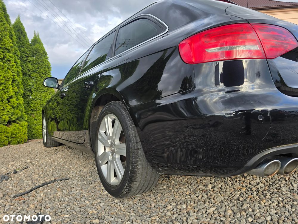 Audi A4 Avant 2.0 TDI DPF S line Sportpaket (plus) - 17