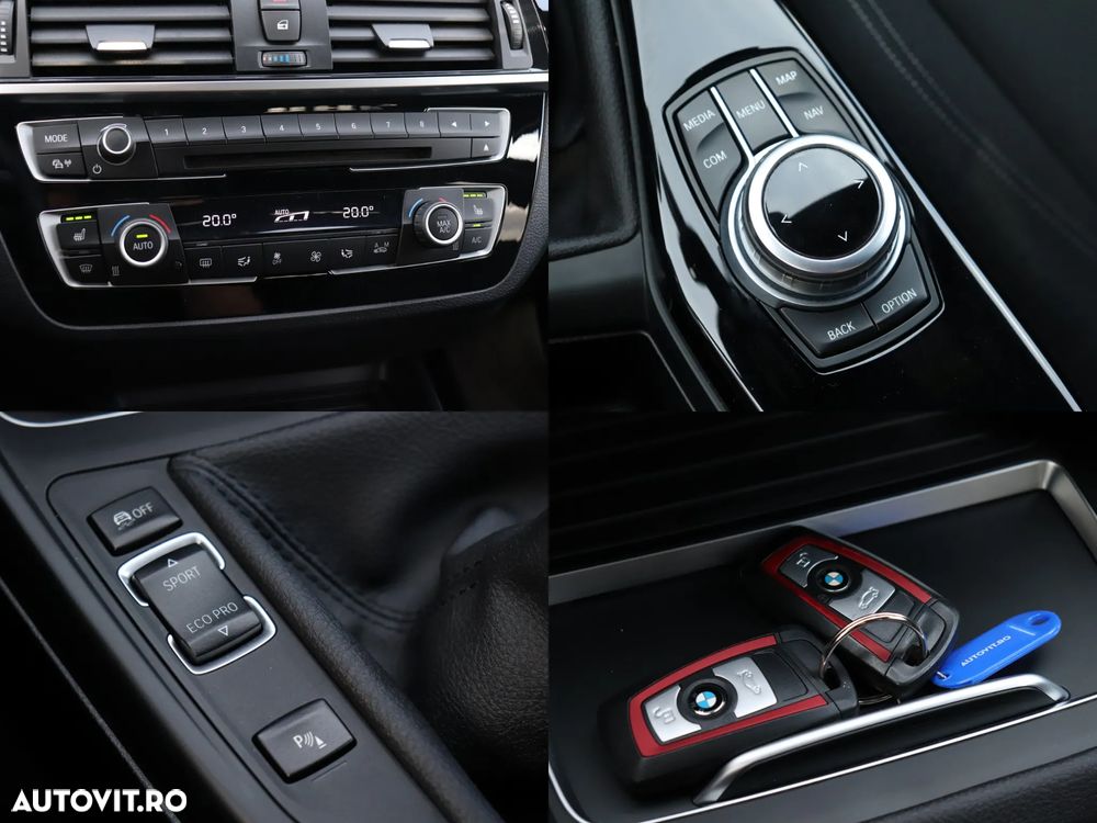 BMW Seria 1 116d Sport Line Shadow - 16