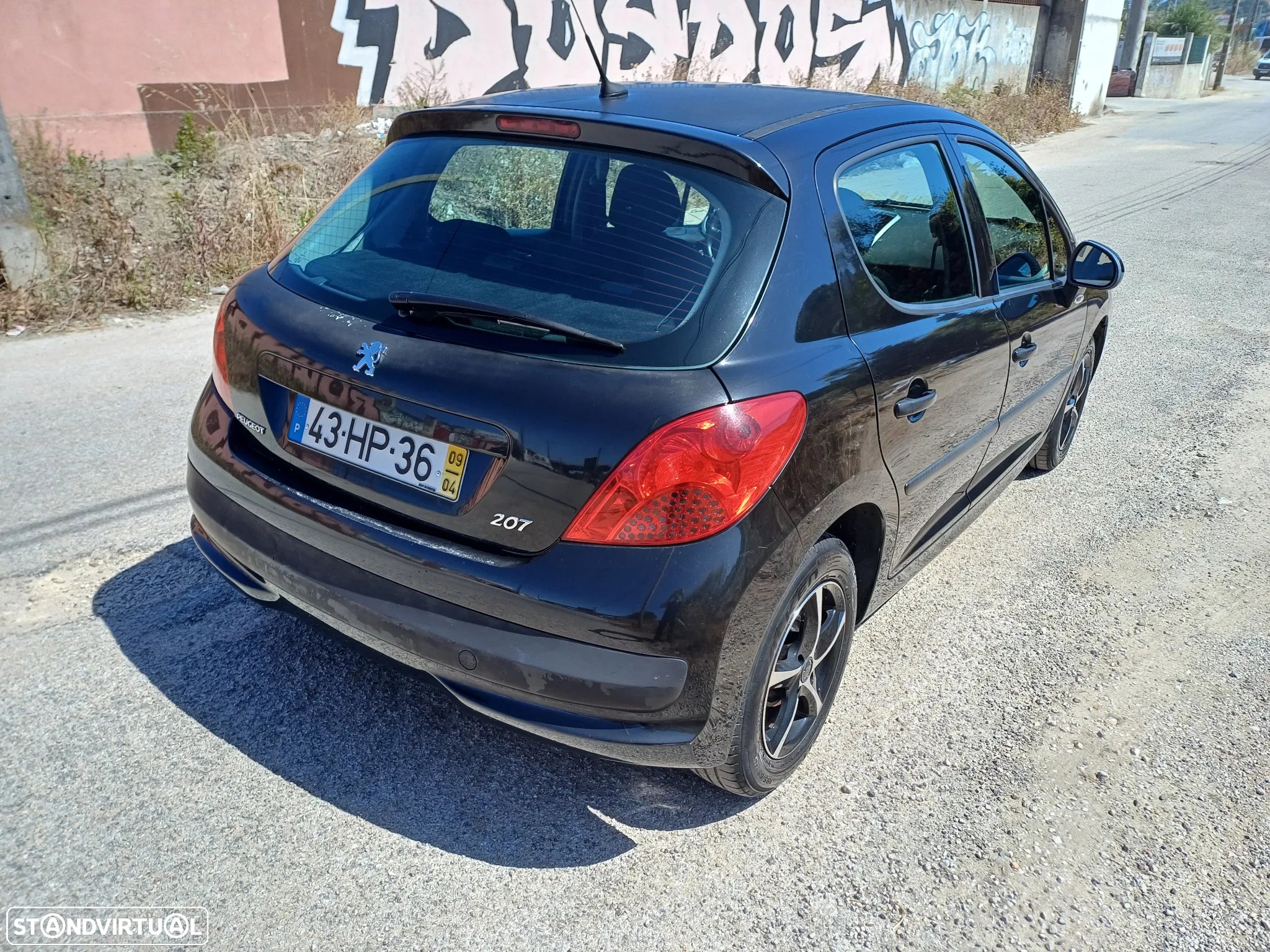 Peugeot 207 1.4 16V Open - 3