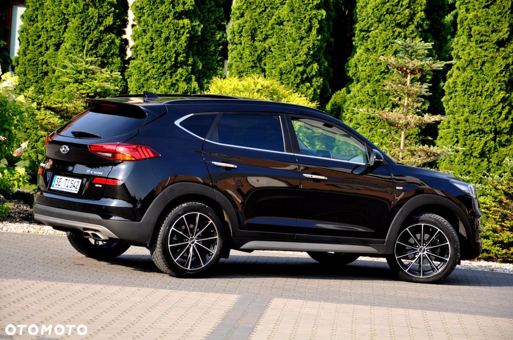 Hyundai Tucson 2.0 CRDI 4WD Premium - 12