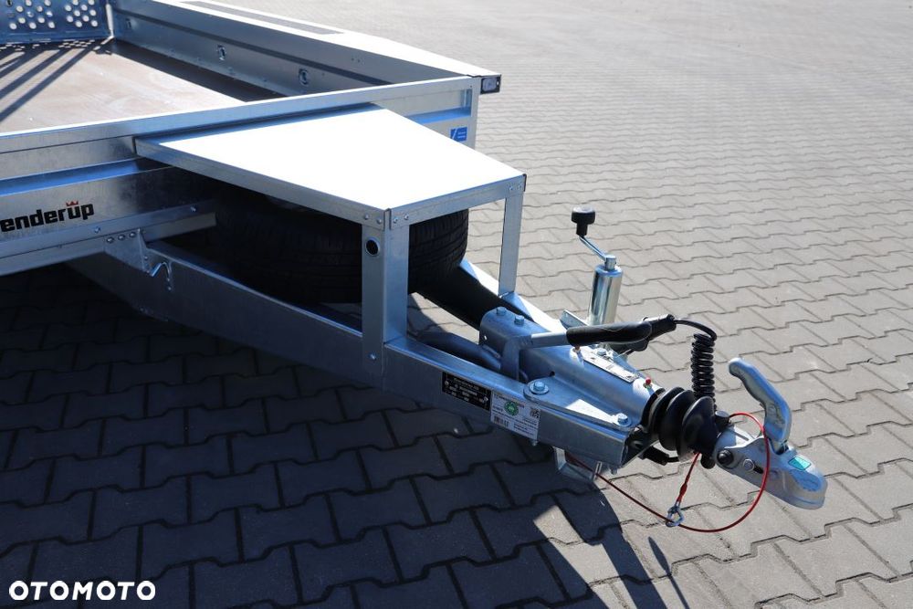 Brenderup MT3080T B 308x152x25 cm  DMC 2700 kg - 9