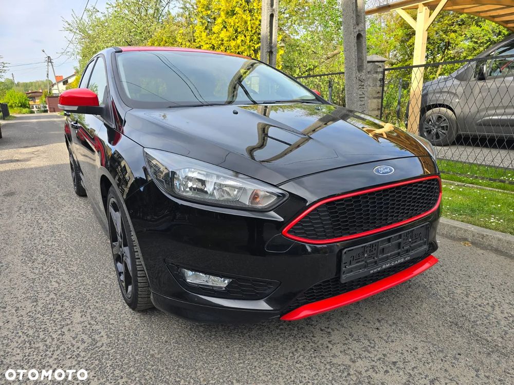 Ford Focus 1.0 EcoBoost ST-Line Red ASS - 15