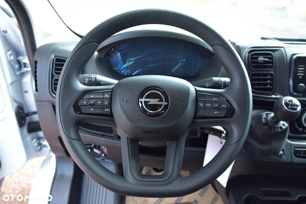 Opel Movano Skrzynia 4000x2000 Fabryczna Zabudowa - 11