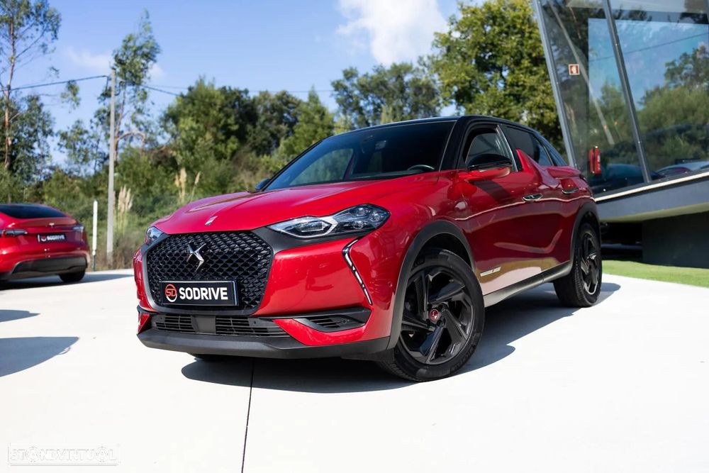 DS DS3 Crossback 1.2 PureTech Performance Line EAT8 - 14