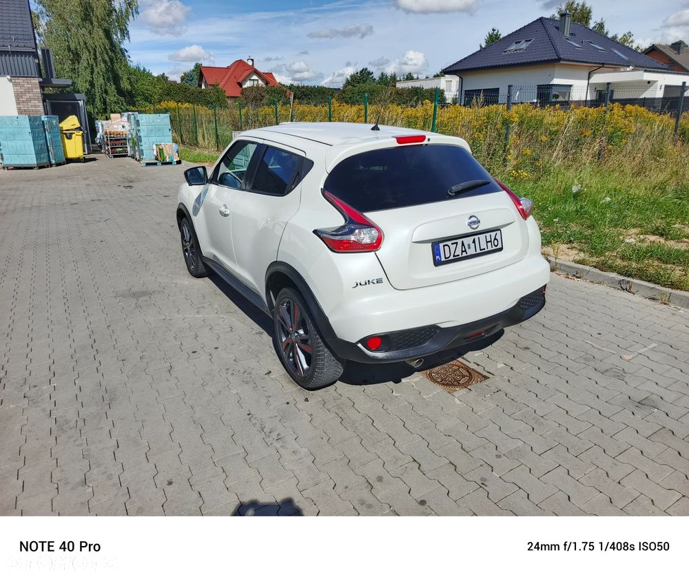 Nissan Juke 1.6 Acenta Xtronic EU6 - 2