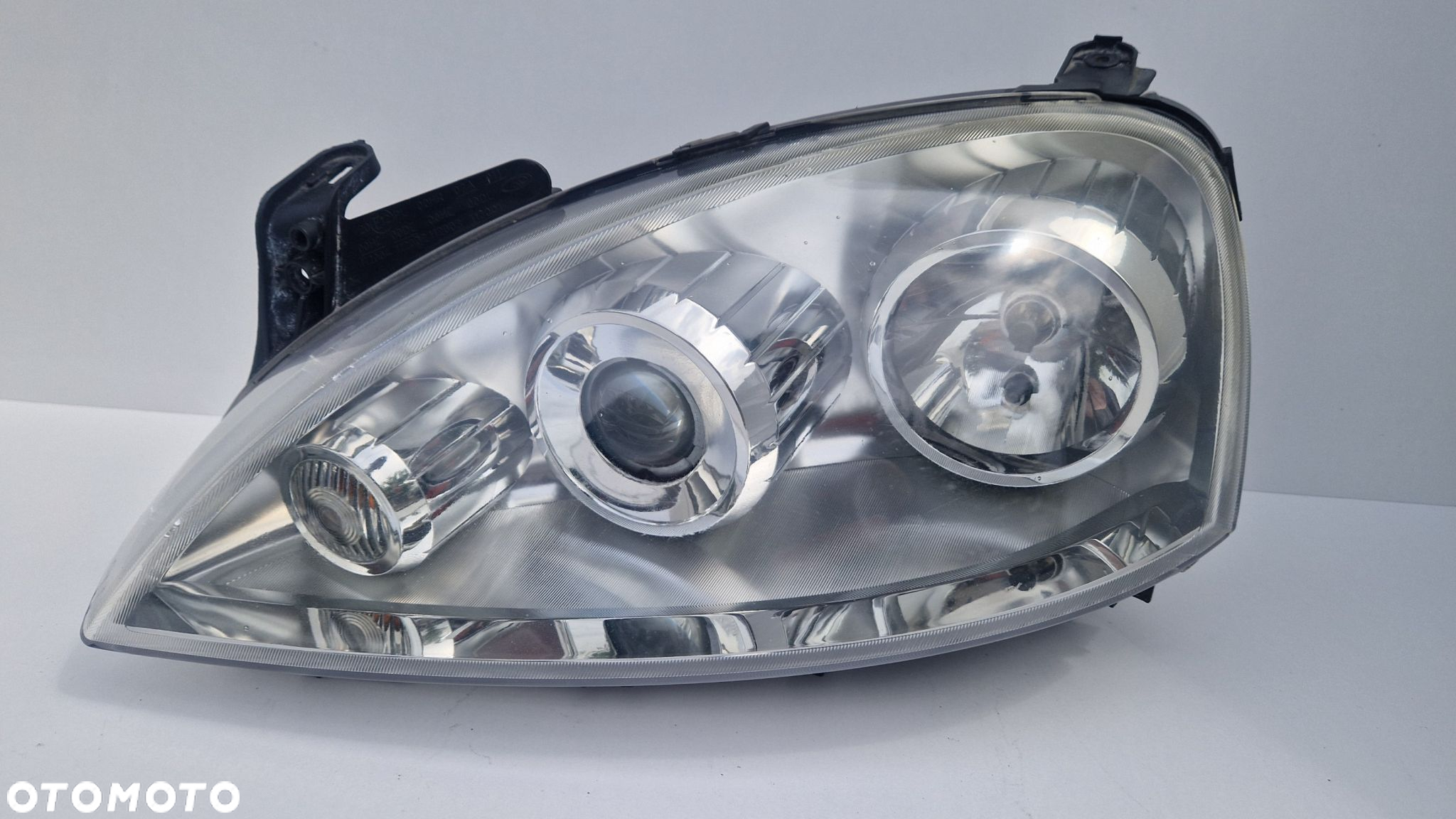 OPEL CORSA C LIFT LAMPA PRZÓD PRZEDNIA LEWA  EUROPA 13100535 - 5