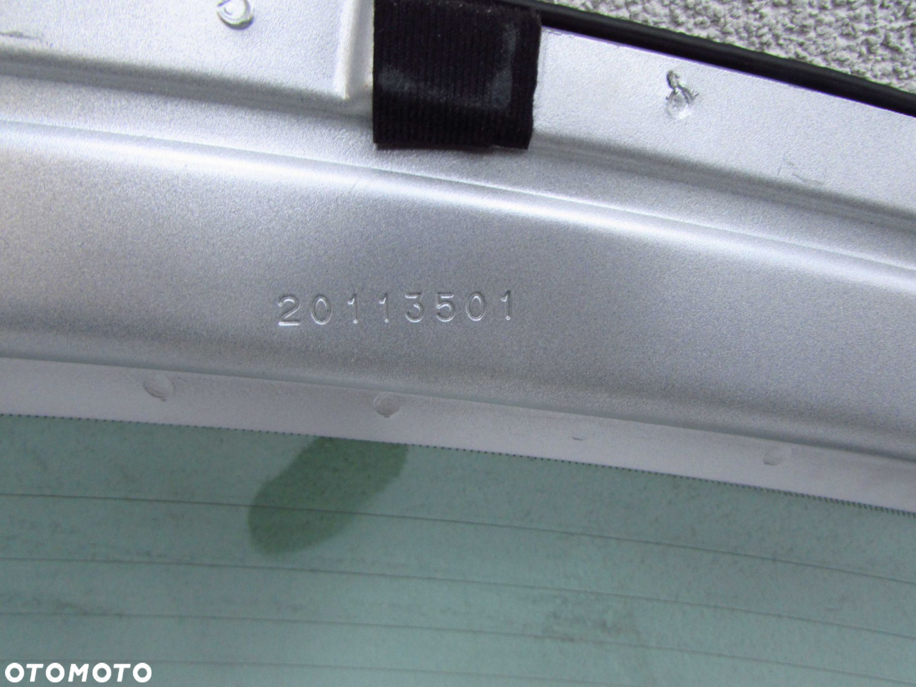 VOLVO C70 II CABRIO 06-13 SZYBA TYL TYLNA DACH POSZYCIE 426-26 - 9