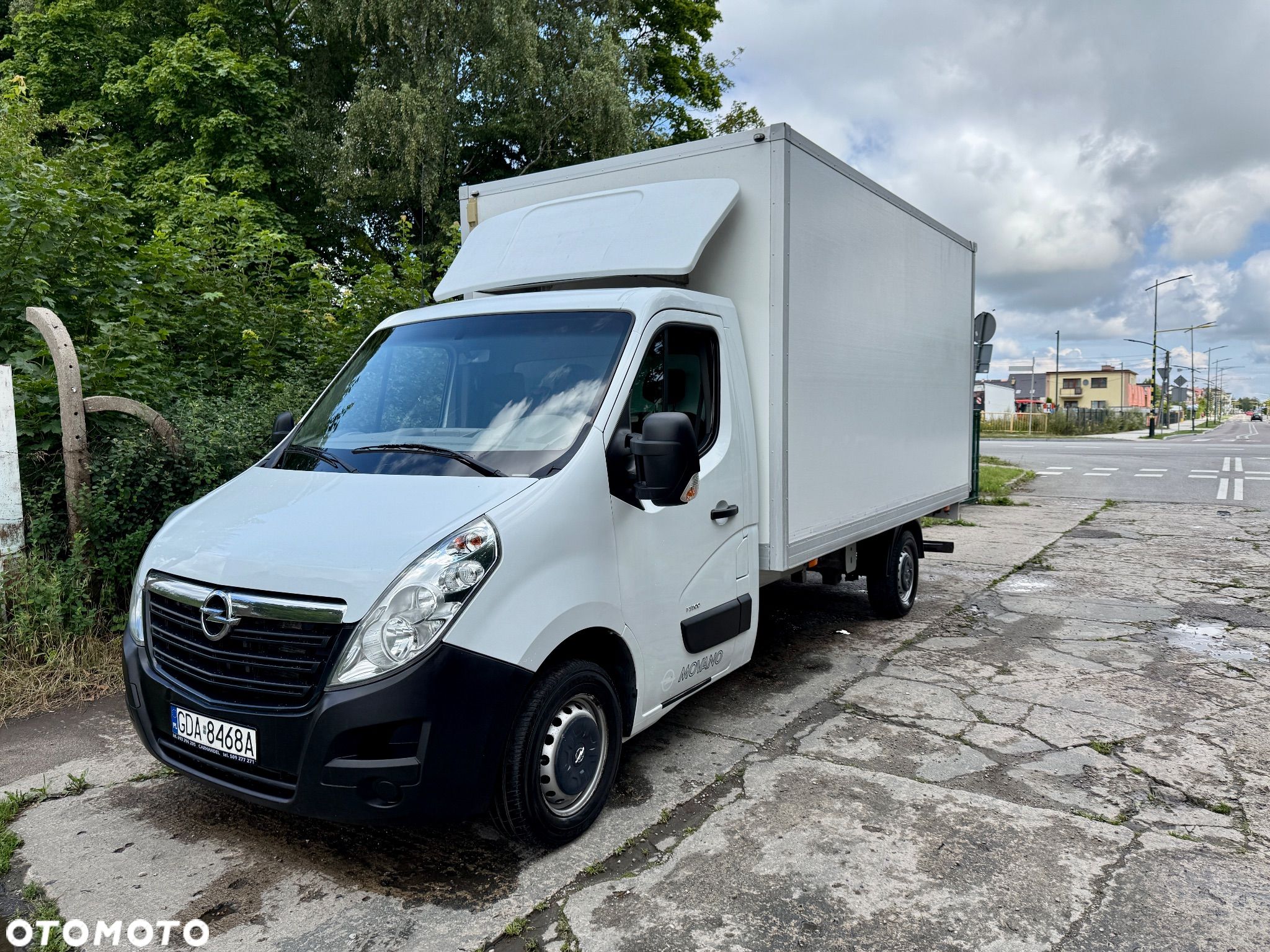 Opel MOVANO MASTER KONTENER WINDA - 1