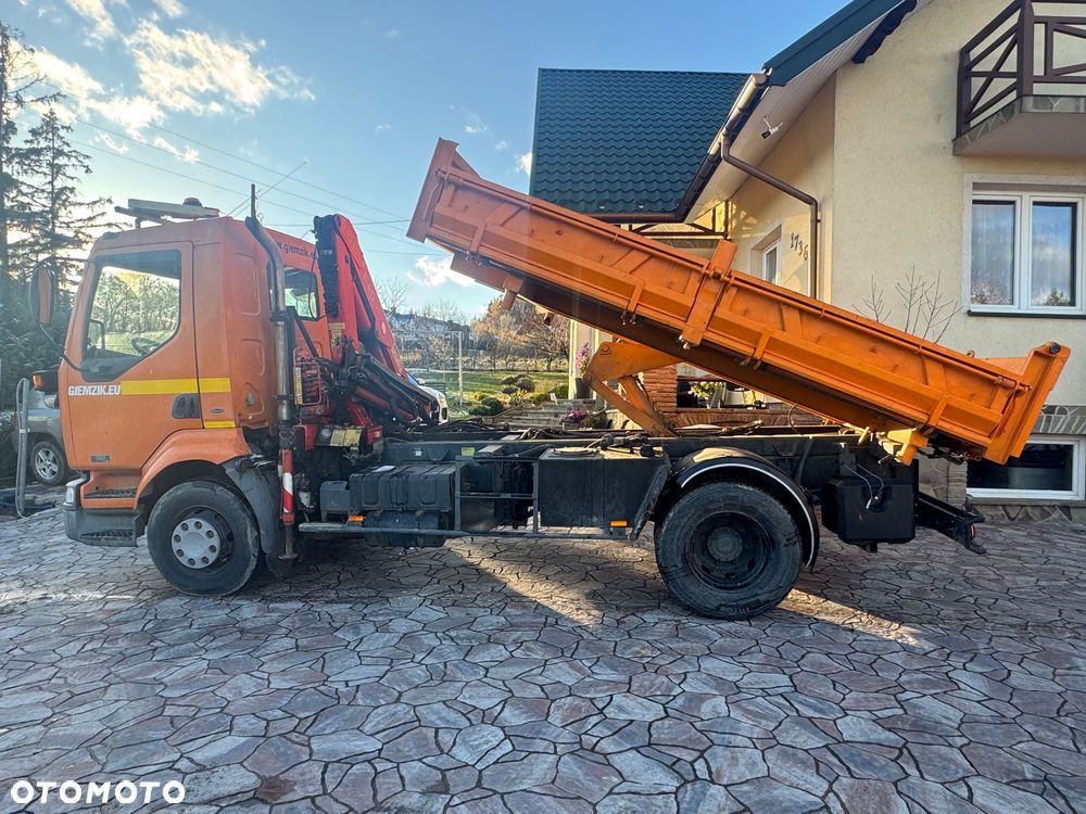 Renault Midlum 180dCi specjalny wywrotka z hds piaskarka pług kompletny zestaw do odśnieżania - 2