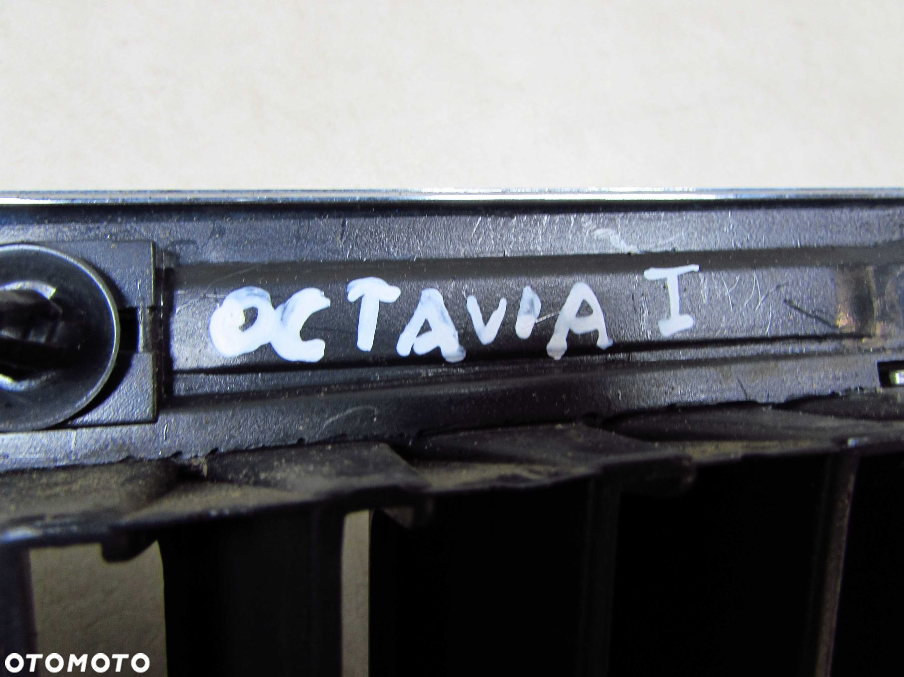 SKODA OCTAVIA II 04-08 ATRAPA CHLODNICY GRILL1Z0853668 - 16