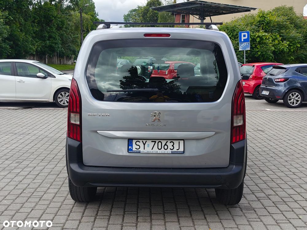 Peugeot Rifter Long 1.5 BlueHDI Allure - 16