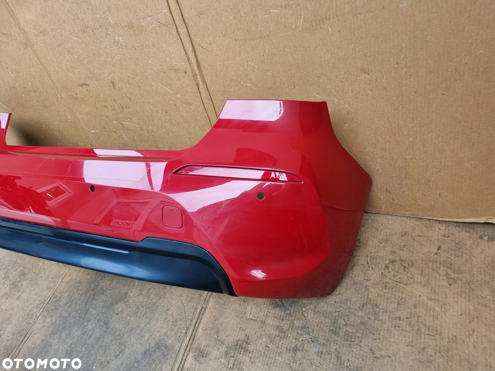 BMW 1 F40 ZDERZAK TYLNY TYŁ - 2