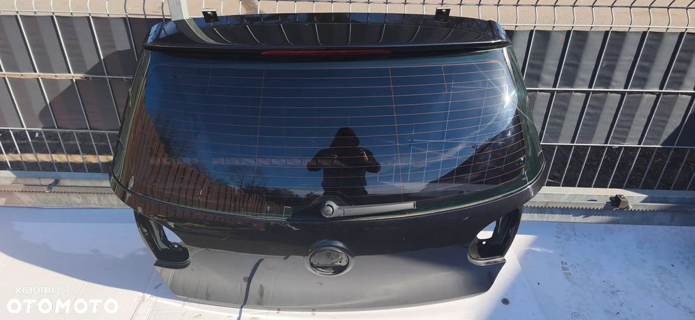 Klapa bagażnika kompletna VW golf 5 LC9Z LC9X czarna części hatchback - 3