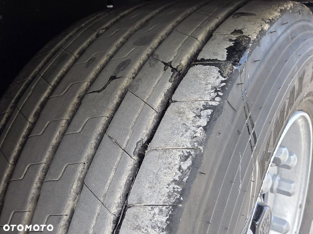 Kögel FIRANKA / MEGA / KOŁA 19.5 / OPONY 90% - 22