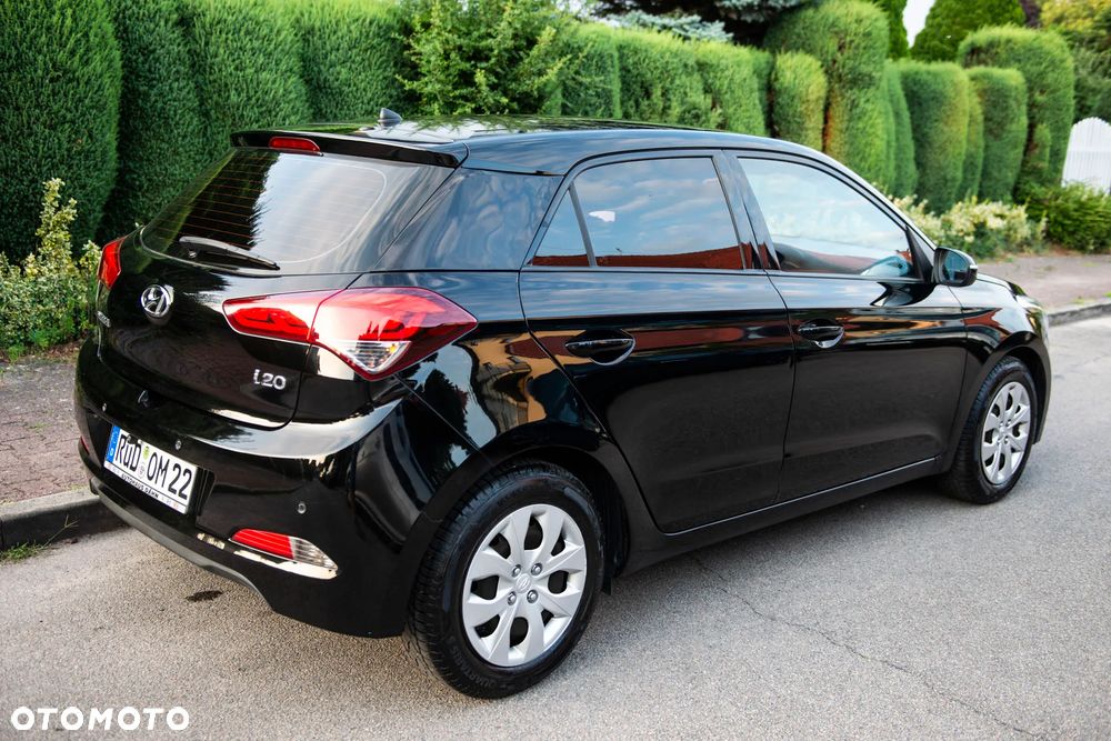 Hyundai i20 blue 1.2 Advantage - 5