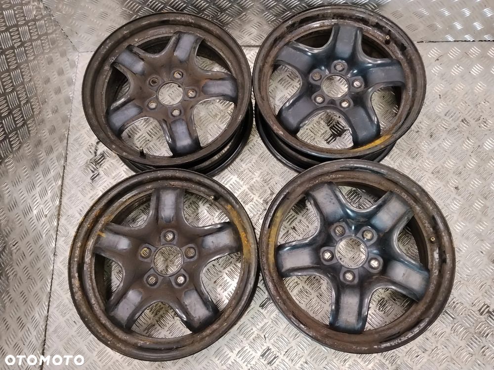 Felgi strukturalne Renault Megane III Laguna III Captur Kadjar 6,5Jx16 et41 5x114,3 CZUJNIKI - 7