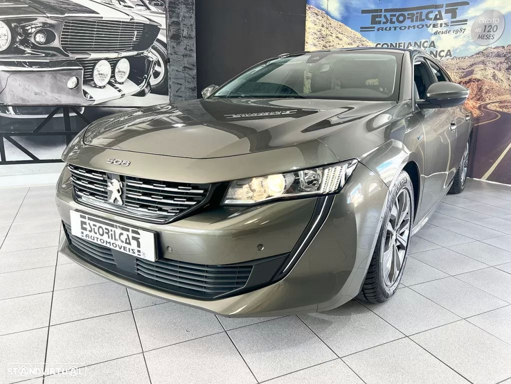 Peugeot 508 SW 1.6 Hybrid Allure e-EAT8 - 1