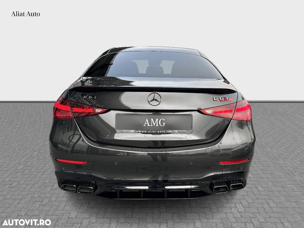 Mercedes-Benz C AMG 63 S PHEV Performance - 6